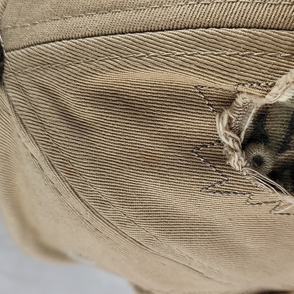 Head To Toe Camo StrapBack Hat Tan - Picture 5 of 9